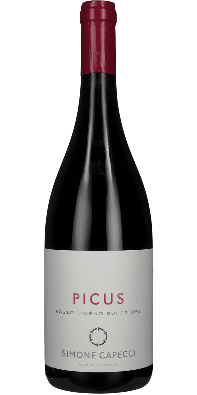 Picus Rosso Piceno Superiore DOP - Simone Capecci