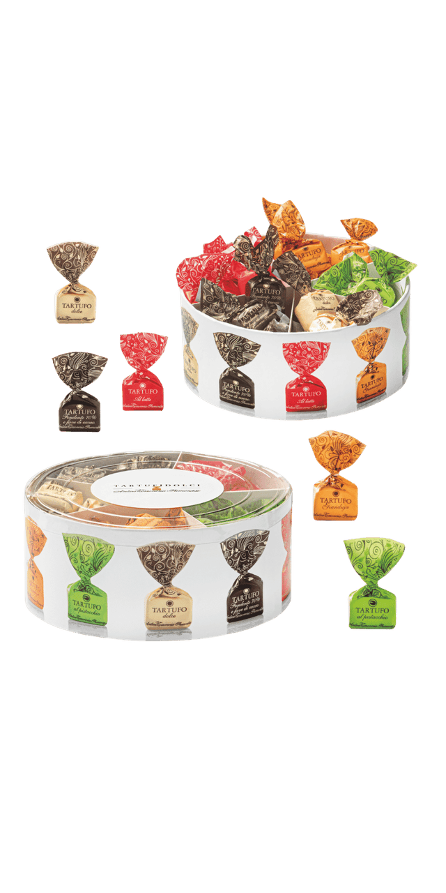 Tartufi Dolci Misti 'Rondo' - Antica Torroneria Piemontesse