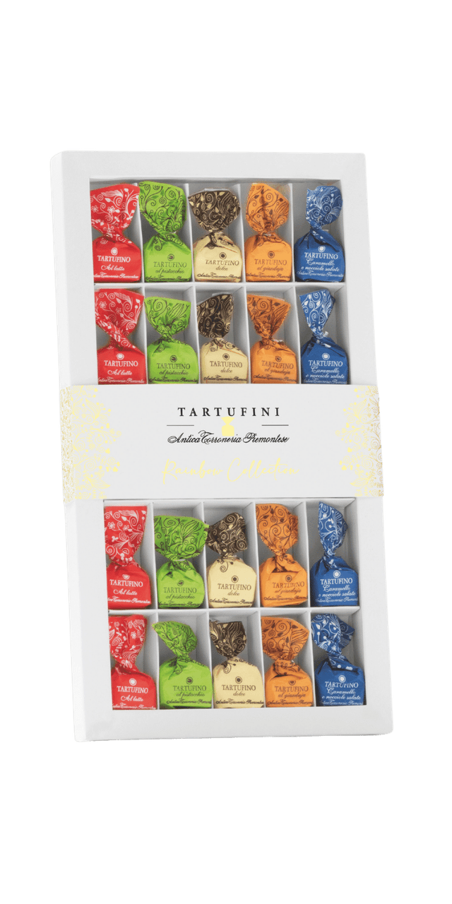 Tartufini 'Rainbow Collection' 175g - Antica Torroneria Piemontese