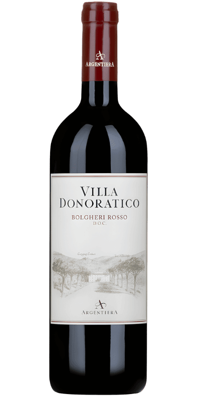 Villa Donoratico Bolgheri Rosso DOC - Argentiera