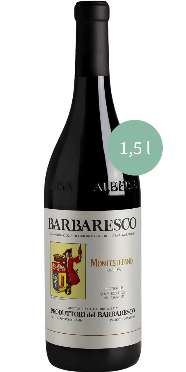 Barbaresco DOCG Riserva Montestefano 1,5L Magnum - Produttori del Barbaresco