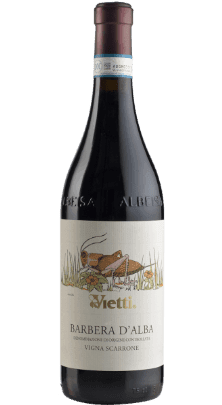 Barbera d'Alba DOC Scarrone Vietti