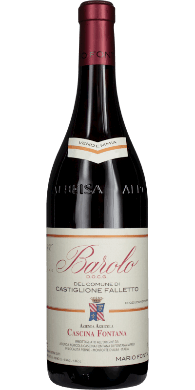 Barolo DOCG Castiglione Falletto Cascina Fontana