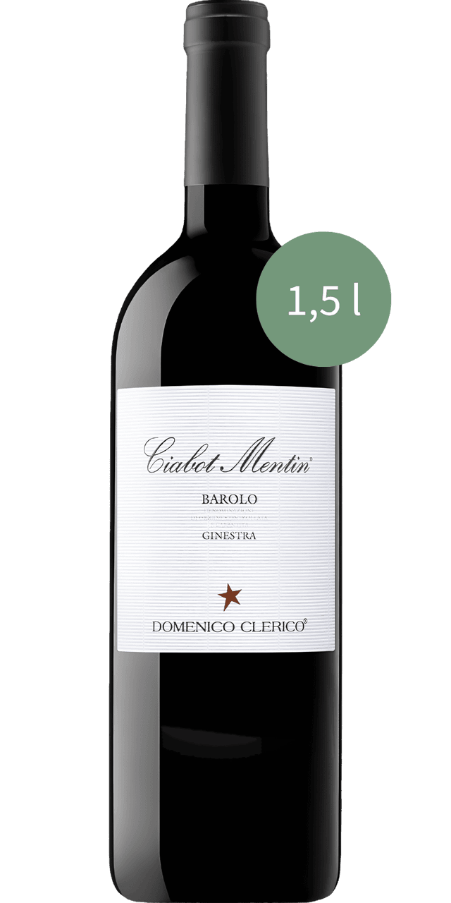 'Ciabot Mentin' Barolo DOCG Ginestra 1,5L Magnum - Domenico Clerico