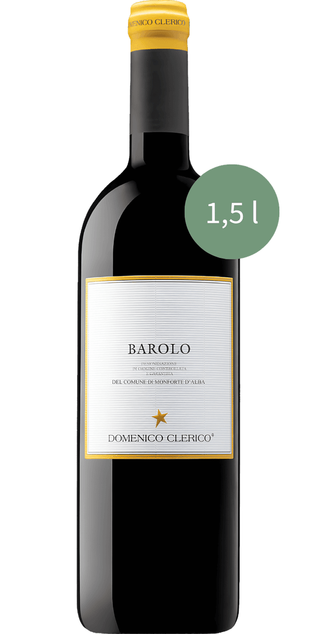 Barolo DOCG del Comune di Monforte d"Alba 1,5L Magnum - Domenico Clerico