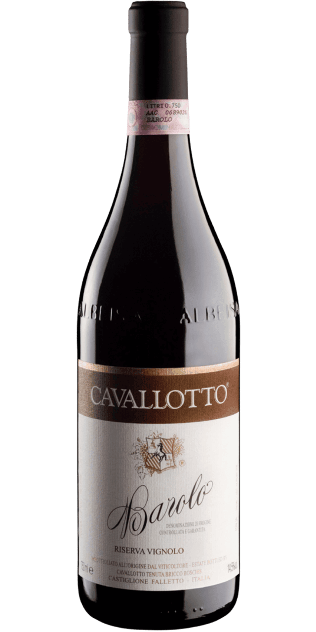 Barolo Riserva DOCG Vignolo - Cavallotto