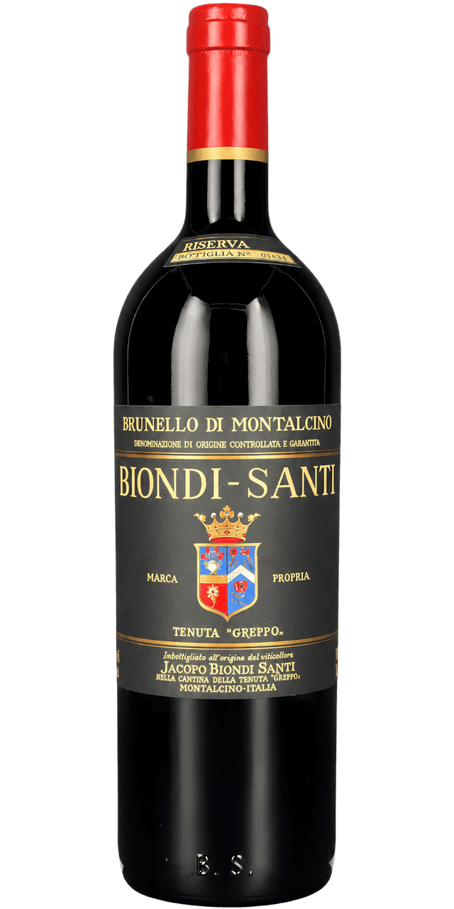 Brunello di Montalcino DOCG Riserva - Biondi Santi