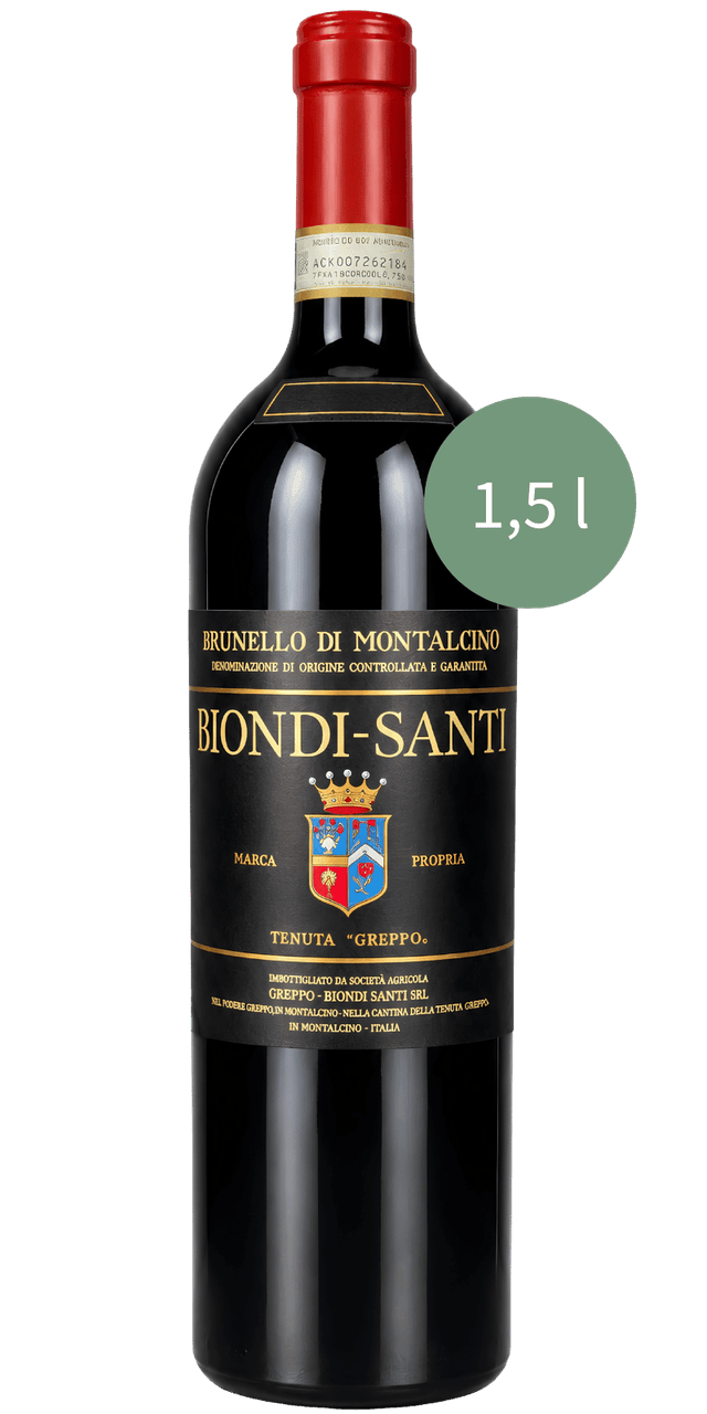 Brunello di Montalcino DOCG 1,5L Magnum - Biondi Santi