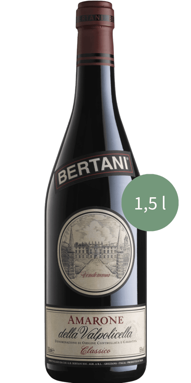 Amarone della Valpolicella Classico DOC 1,5L Magnum - Bertani