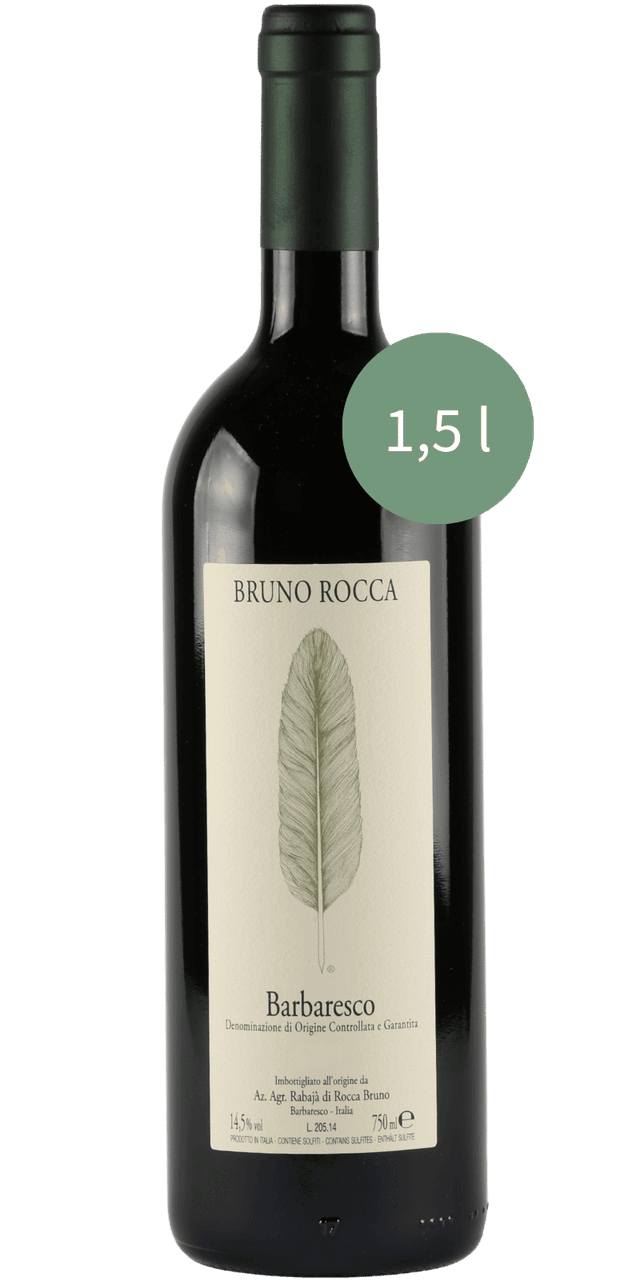 Barbaresco DOCG 1,5L Magnum - Bruno Rocca