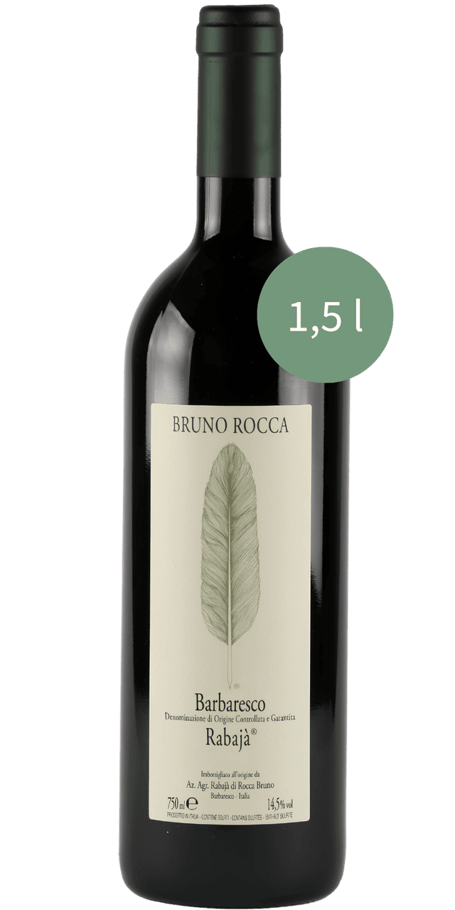 Barbaresco DOCG Rabajá 1,5L Magnum - Bruno Rocca