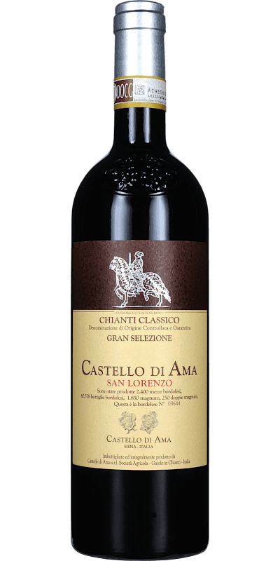 San Lorenzo Chianti Classico DOCG Gran Selezione - Castello di Ama