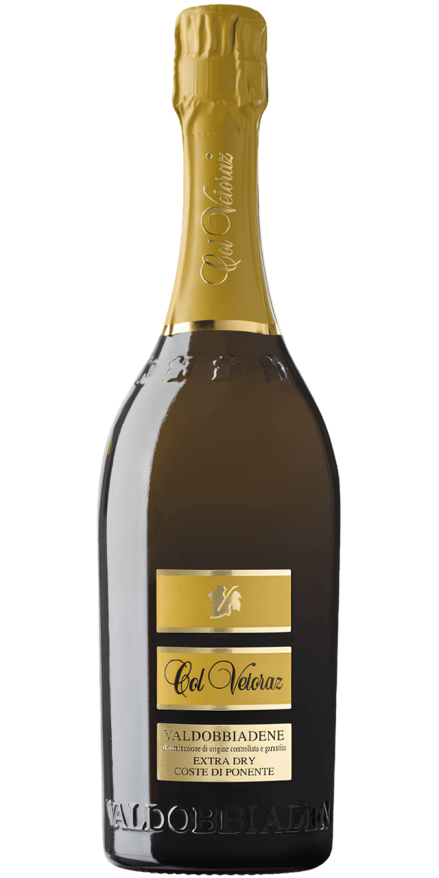 'Coste Di Ponente' Prosecco Superiore Valdobbiadene DOCG Millesimato Extra Dry - Col Vetoraz