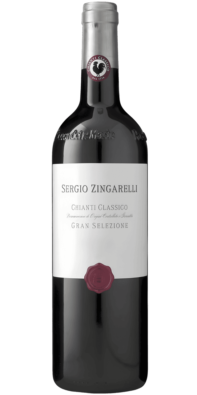 Sergio Zingarelli Chianti Classico Gran Selezione DOCG - Rocca delle Macìe