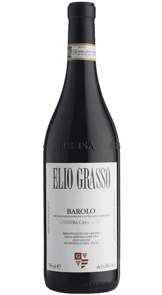Barolo DOCG Ginestra Casa Mate' 1,5L Magnum Elio Grasso