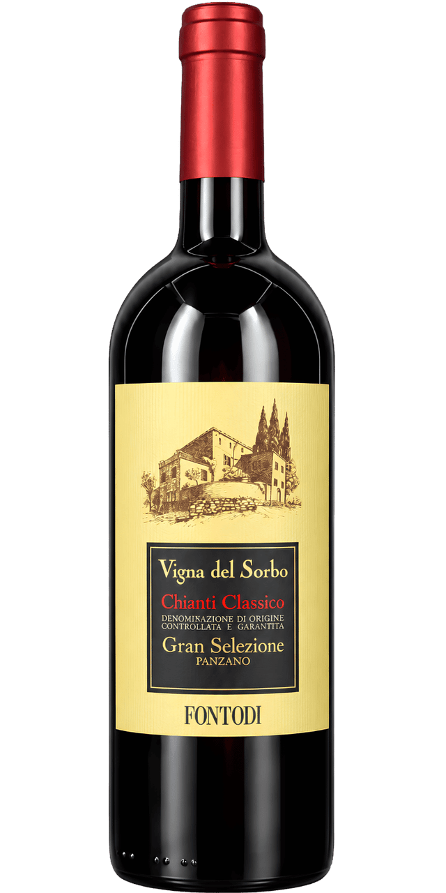 Vigna del Sorbo Chianti Classico Gran Selezione DOCG BIO - Fontodi