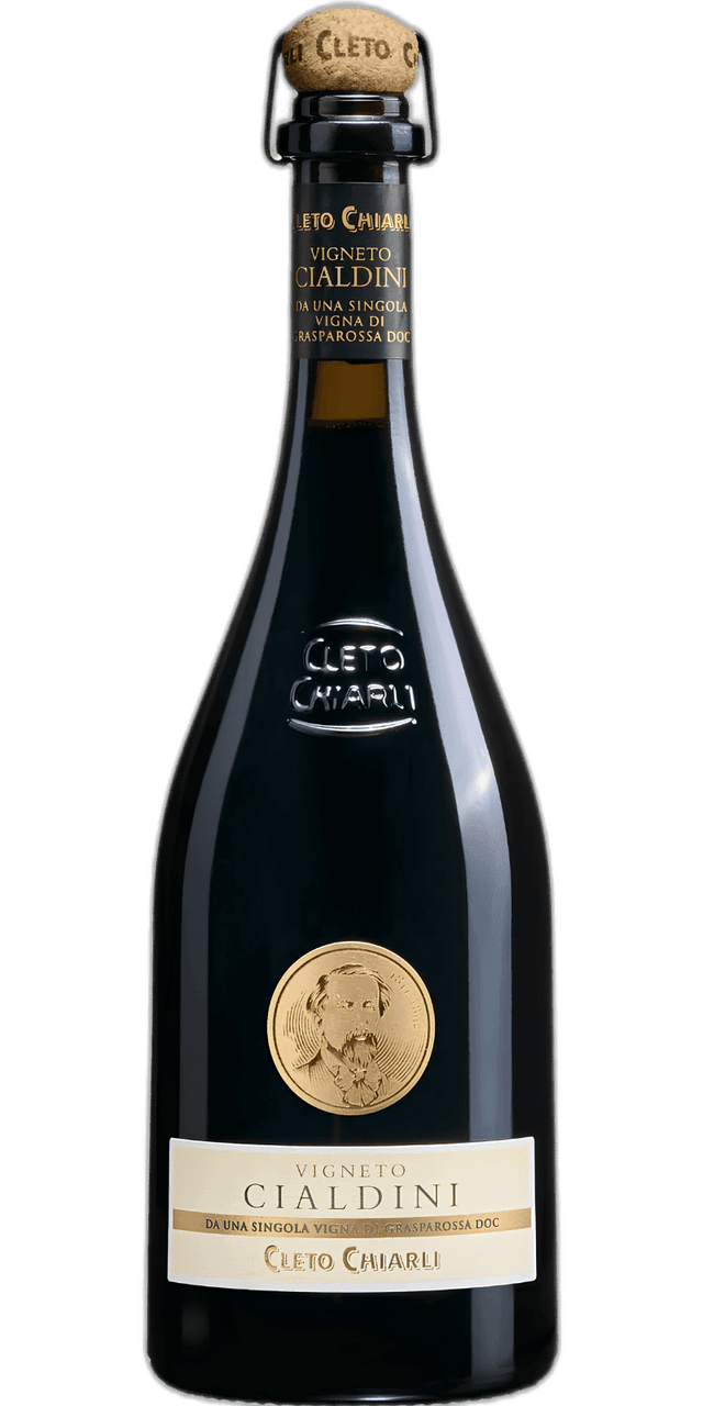 Vigneto Cialdini Lambrusco Grasparossa Brut - Cleto Chiarli