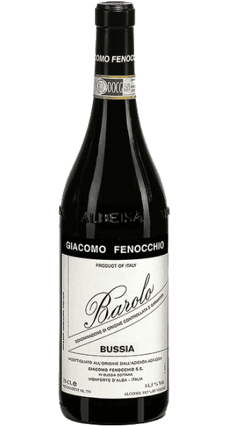 Barolo DOCG Bussia Giacomo Fenocchio