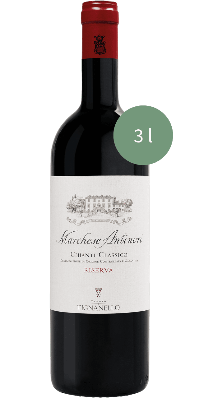 Marchese Antinori Chianti Classico Riserva DOCG 3L Doppelmagnum - Tenuta Tignanello Antinori