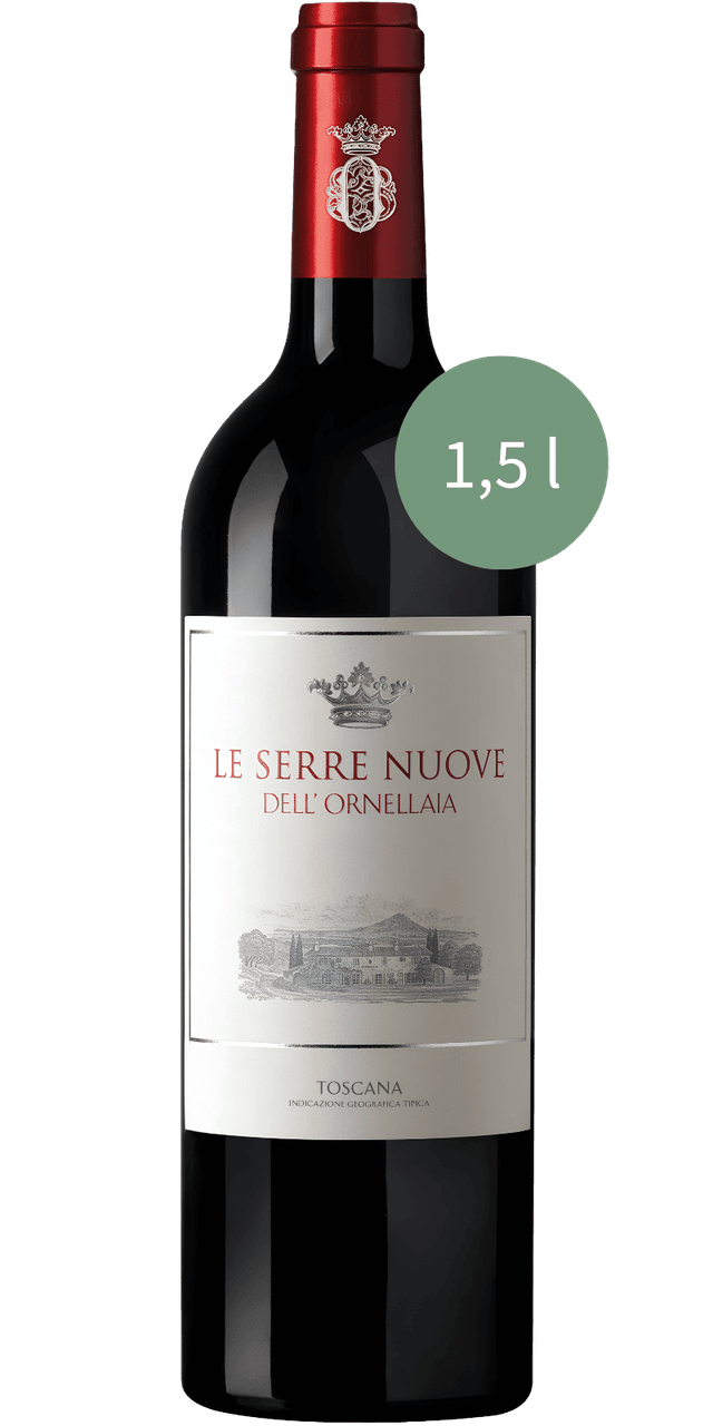 'Le Serre Nuove dell"Ornellaia' Toscana Rosso IGT 1,5L Magnum - Ornellaia