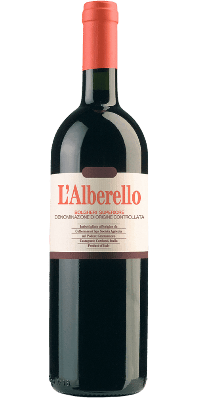 "L"Alberello" Bolgheri Superiore DOC - Grattamacco