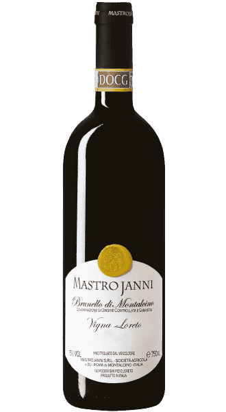 Brunello di Montalcino DOCG Vigna Loreto Mastrojanni