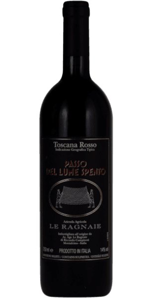 Brunello di Montalcino Passo del Lume Spento DOCG Magnum Le Ragnaie