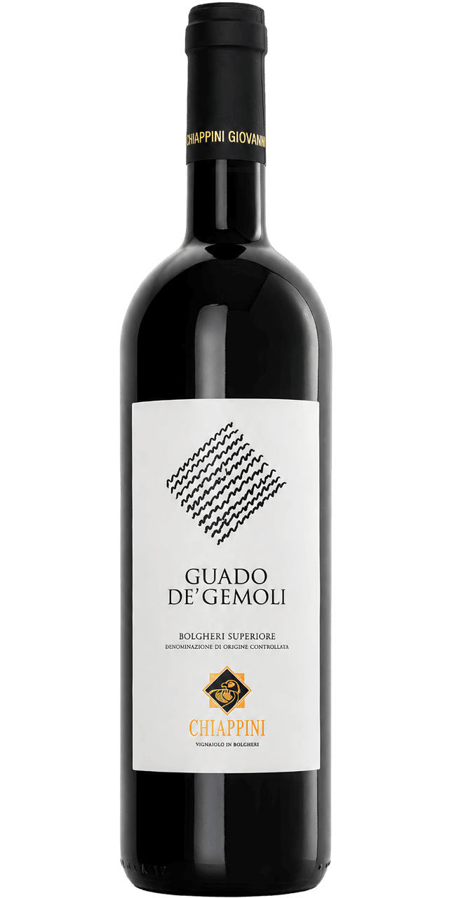 Guado dè Gemoli Bolgheri Rosso Superiore DOC - Chiappini