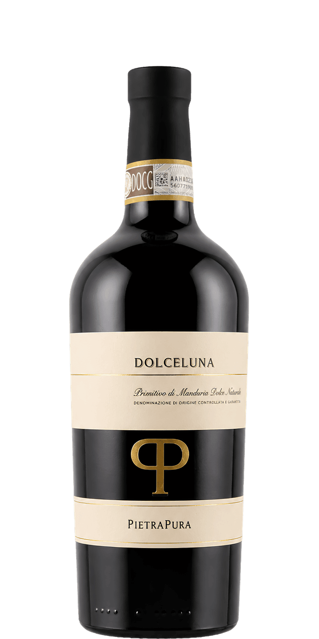 "Dolce Luna" Primitivo di Manduria Dolce Naturale DOCG - PietraPura