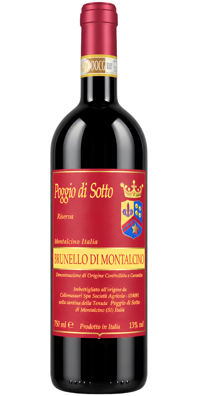 Brunello di Montalcino Riserva DOCG - Poggio di Sotto