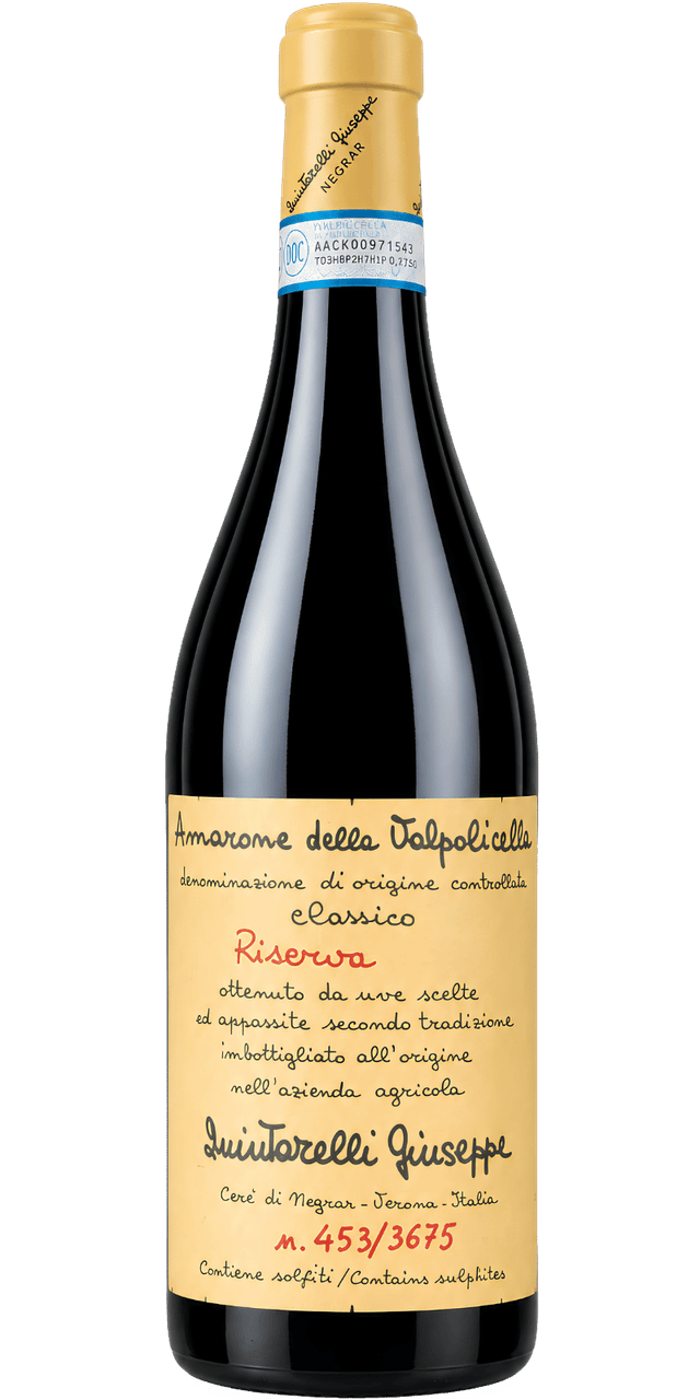 Amarone della Valpolicella Classico DOCG - Giuseppe Quintarelli