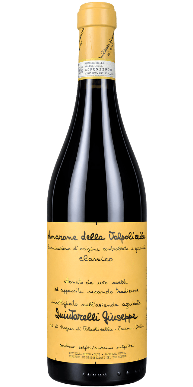 Amarone della Valpolicella Classico DOCG - Giuseppe Quintarelli