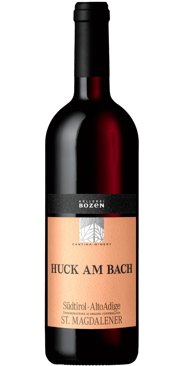 "Huck am Bach" St. Magdalener Klassisch Südtirol DOC - Kellerei Bozen