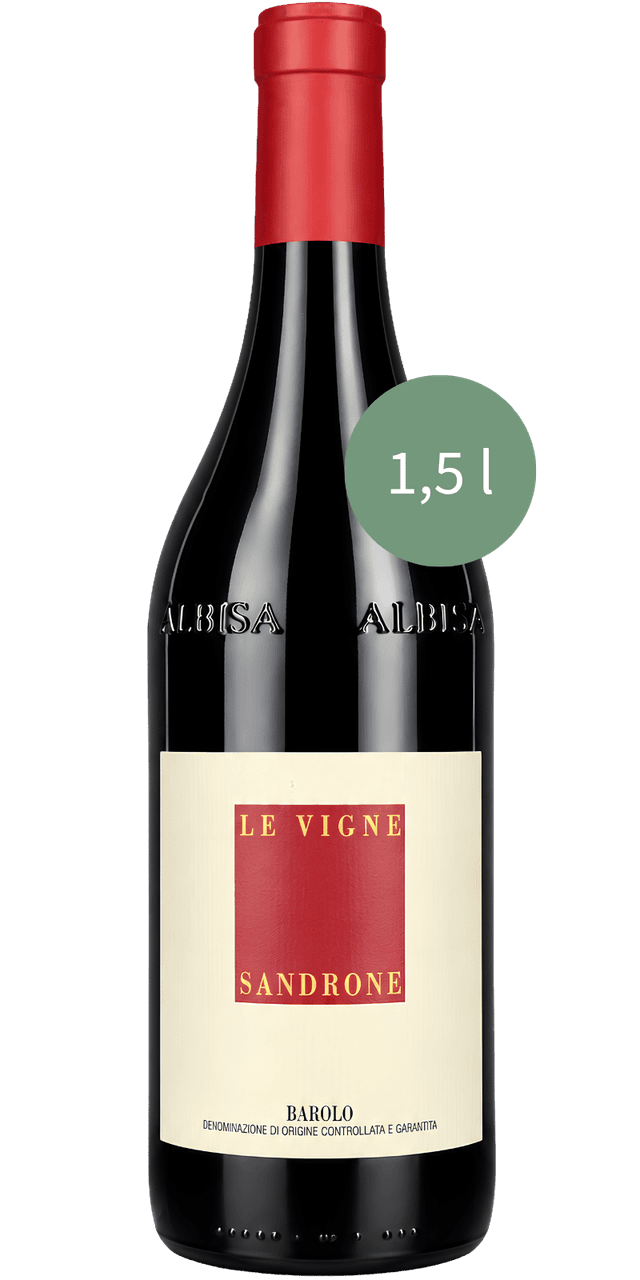 'Le Vigne' Barolo DOCG 1,5L Magnum - Sandrone