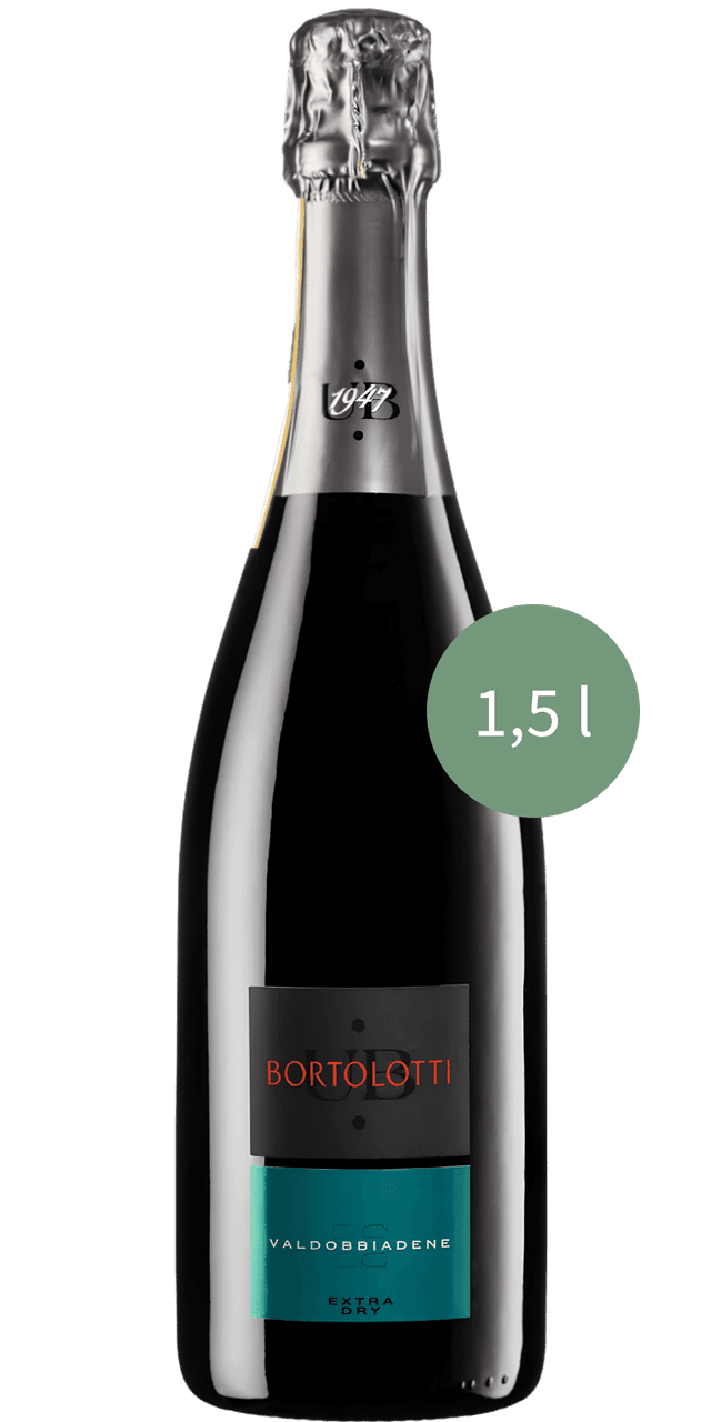 Prosecco Valdobbiadene Extra Dry 1,5L Magnum - Bortolotti