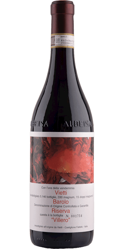 Barolo DOCG Riserva Villero Vietti