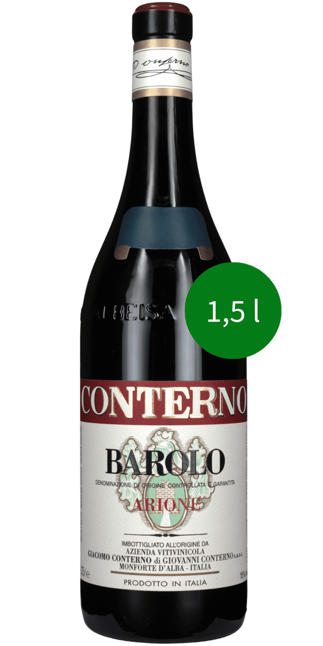 Barolo DOCG Arione 1,5L Magnum - Giacomo Conterno