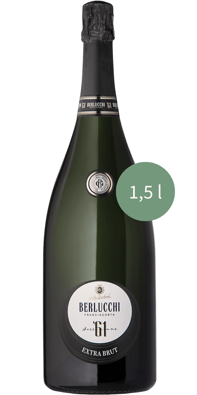Franciacorta '61' Extra Brut 1,5 L - Berlucchi