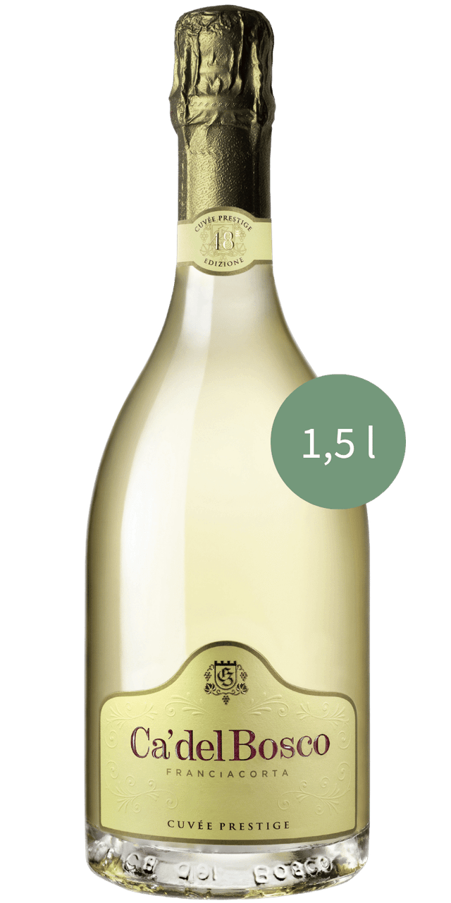 Cuvee Prestige Franciacorta DOCG Extra Brut 1,5L Magnum - Cà del Bosco