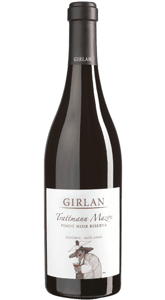 Trattmann Alto Adige Pinot Noir DOC Riserva - Cantina Girlan
