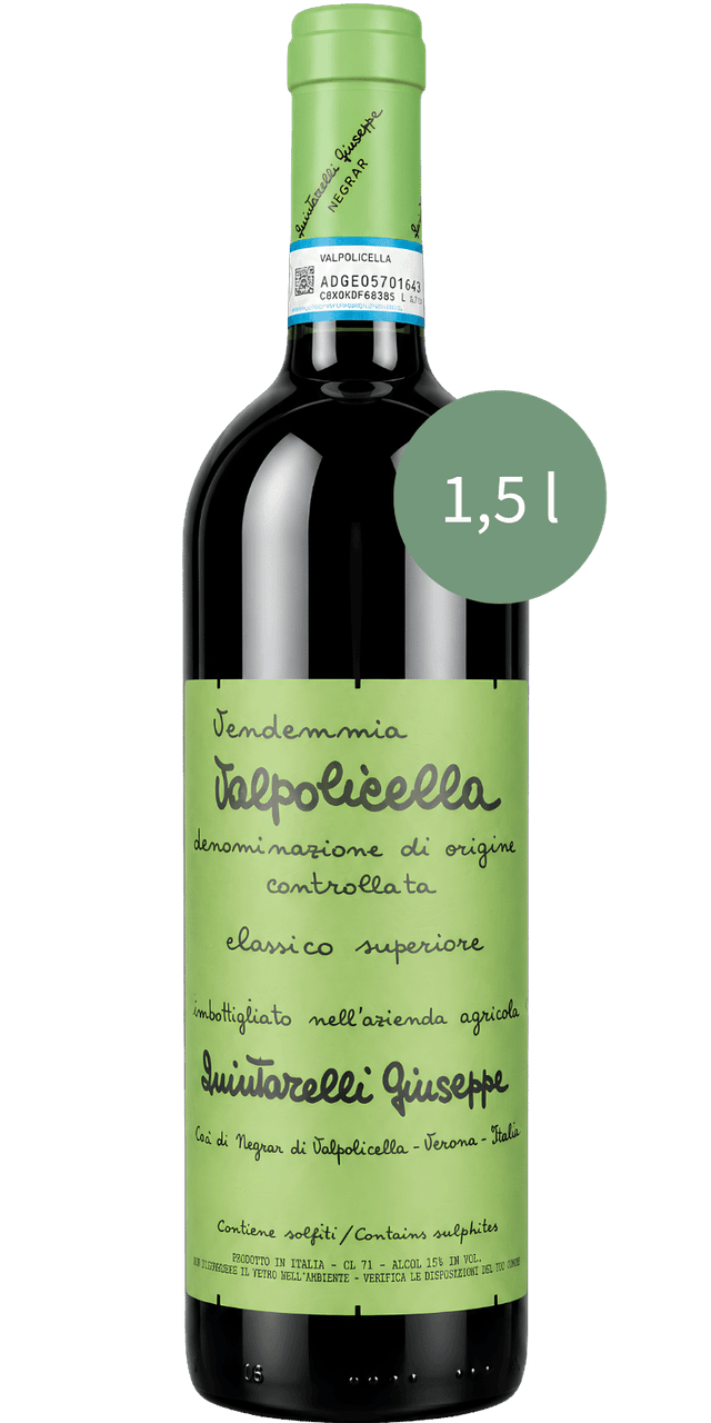 Valpolicella Classico Superiore DOC 1,5L Magnum - Giuseppe Quintarelli