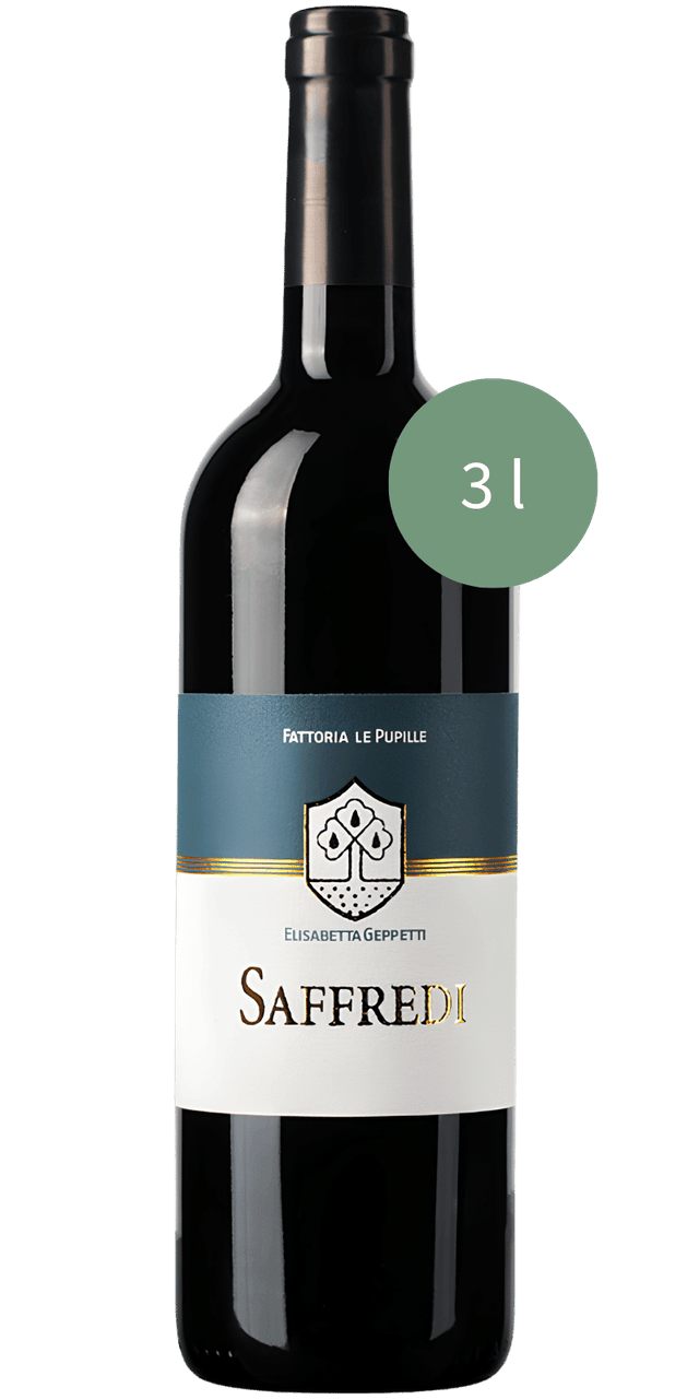 Saffredi Rosso Toscana IGT 3L Doppelmagnum - Fattoria Le Pupille