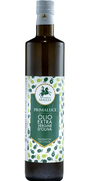 Oleificio Mallia Primaluce Olio Extra Vergine di Oliva 250ml - 0,25 L