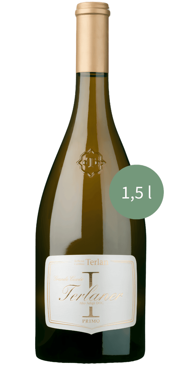 'Primo' Terlaner Grande Cuvee 1,5L Magnum - Kellerei Terlan