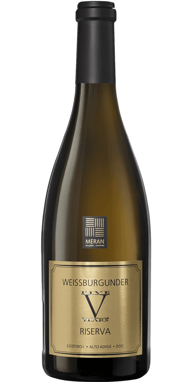 Five Years Reserve Weißburgunder - Kellerei Meran