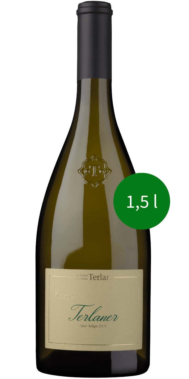 Cuvée Terlaner Klassisch DOC 1,5L Magnum - Kellerei Terlan