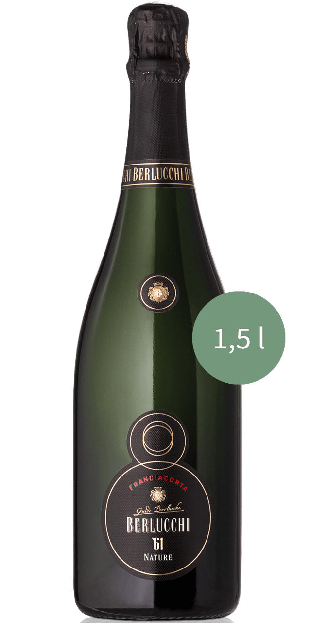 Franciacorta '61' Brut Nature Millesimato 1,5L - Berlucchi