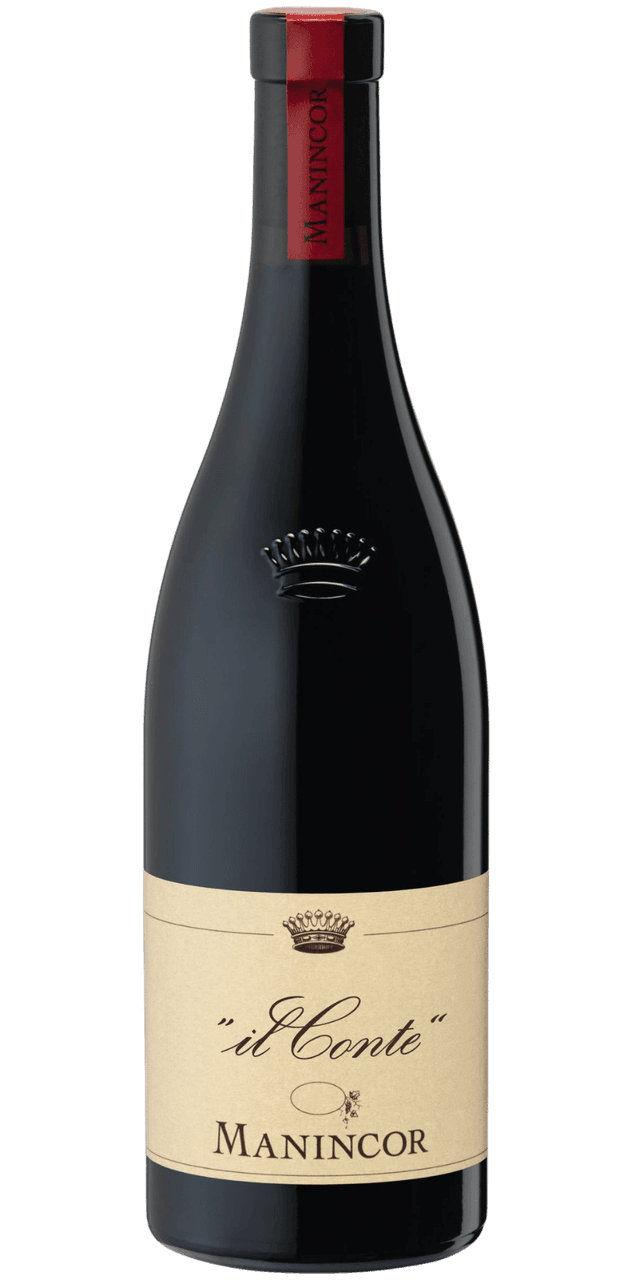 "Il Conte" Rosso Vigneti delle Dolomiti IGT BIO - Manincor