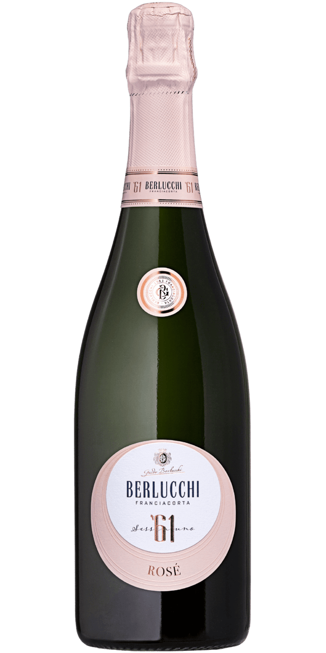 Berlucchi Franciacorta 61 BrutRose