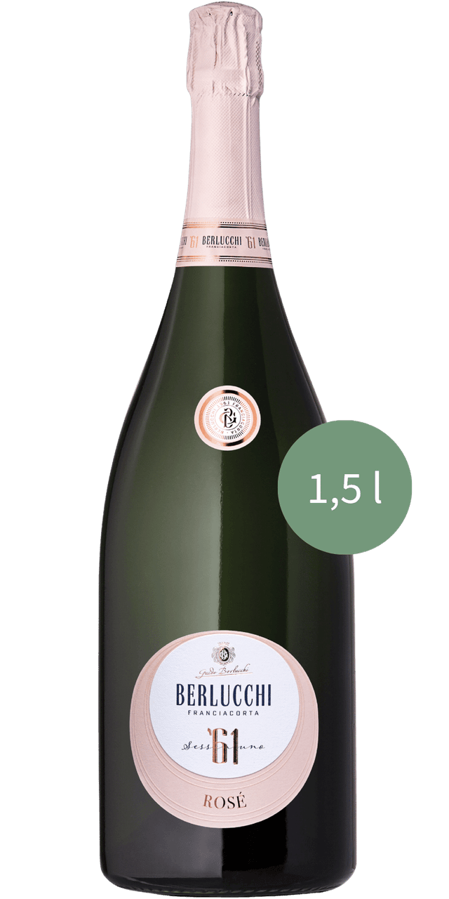 Franciacorta '61' Rosè Brut 1,5 L - Berlucchi